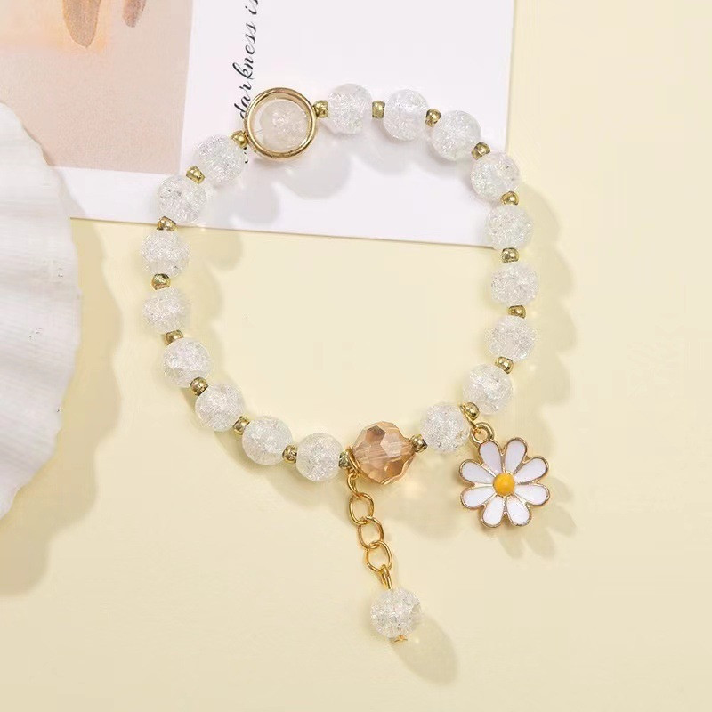 Flower shape bracelet for girls and women