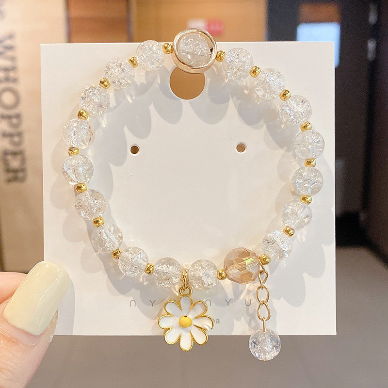 Flower shape bracelet for girls and women