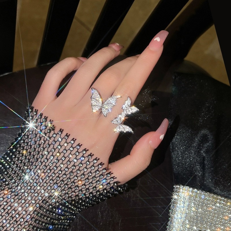 fashion  finger ring cold style
