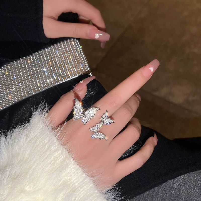 fashion  finger ring cold style