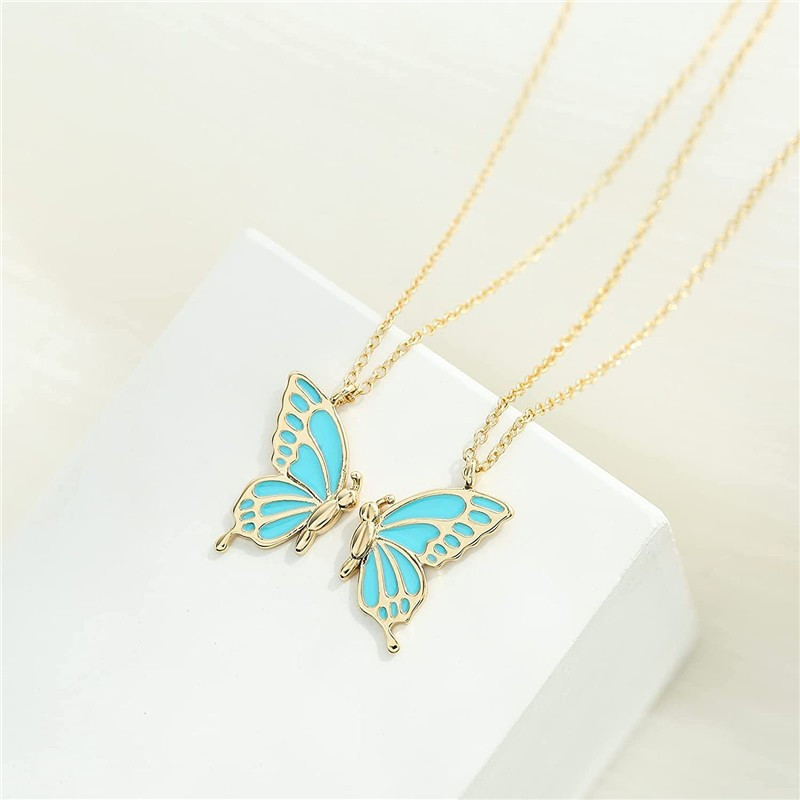 Perfect Valentine's Day Gift Butterfly Necklaces