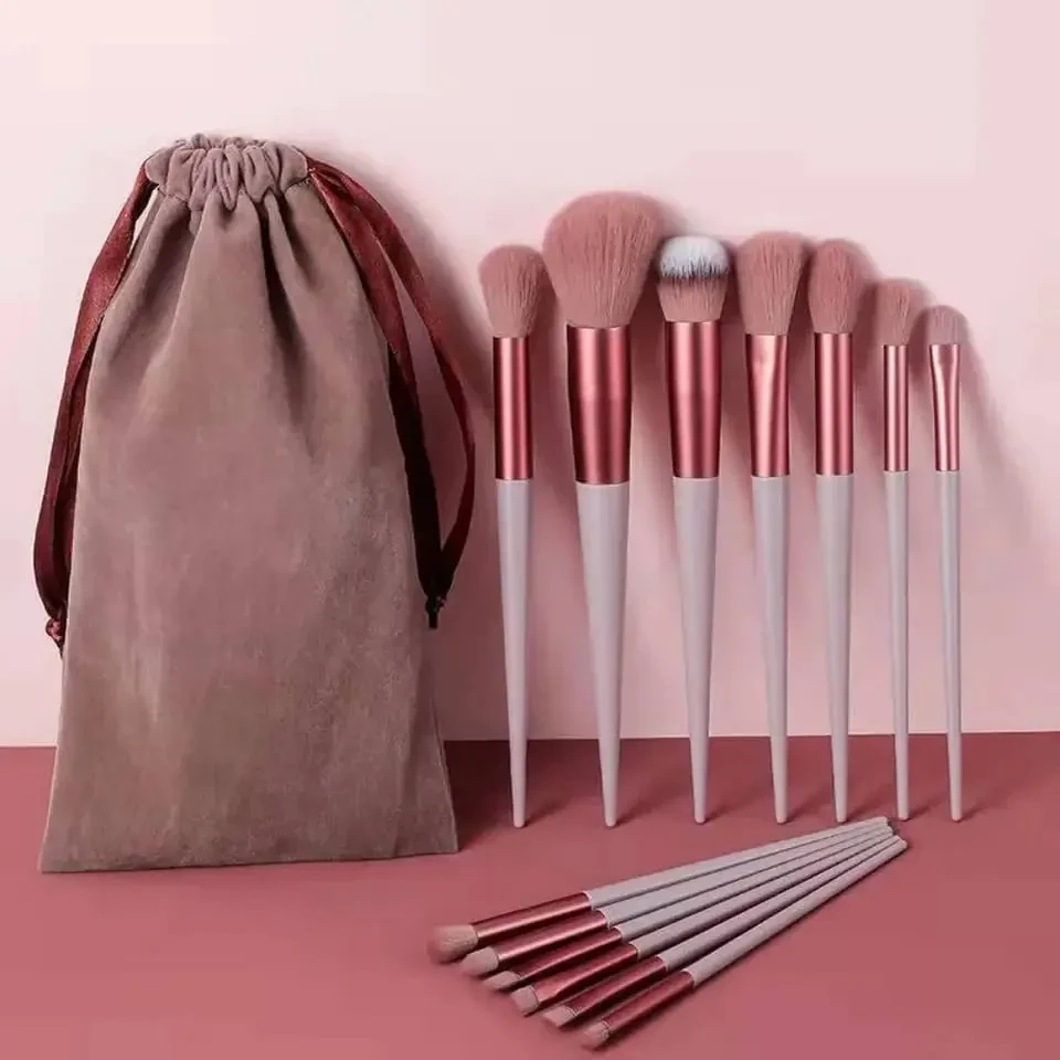 13 Pcs Soft Makeup Brush Set