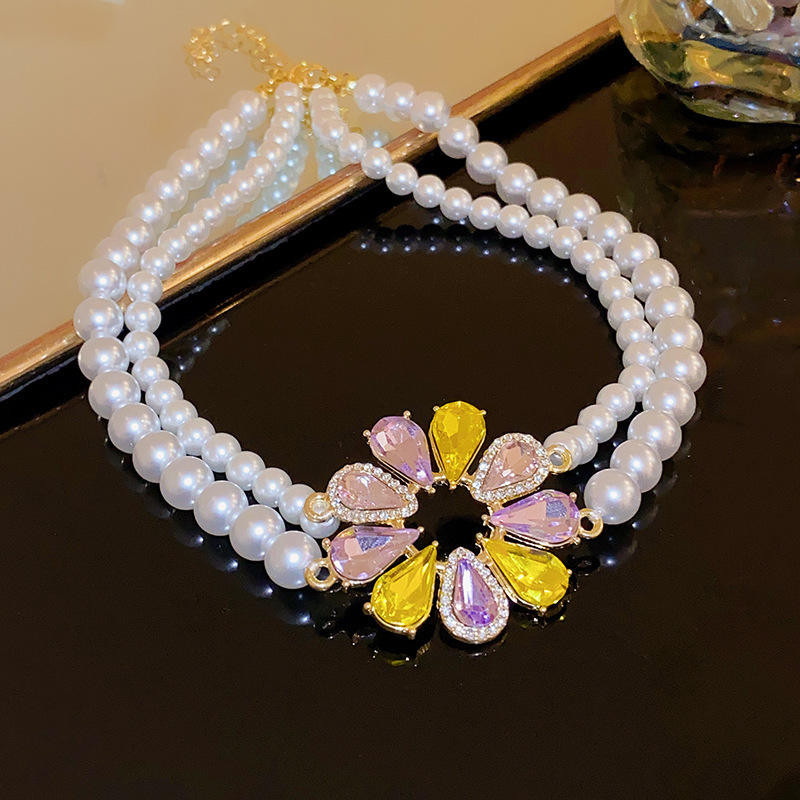 Elegant Layer Pearl Necklace
