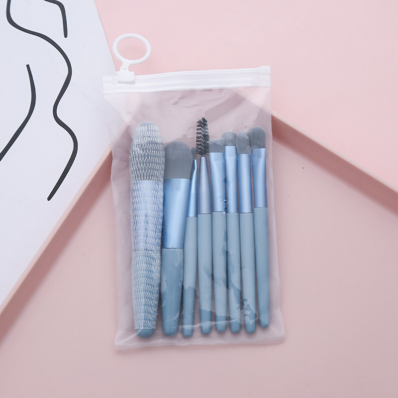8 Pcs Soft Makeup Brush Set