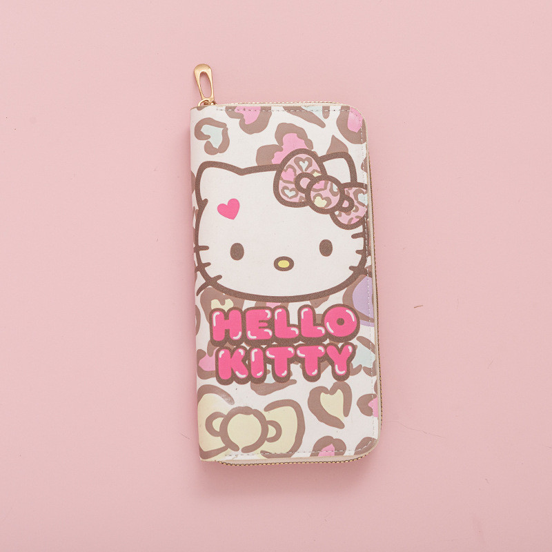 KittyCharm Cartoon Phone Wallet