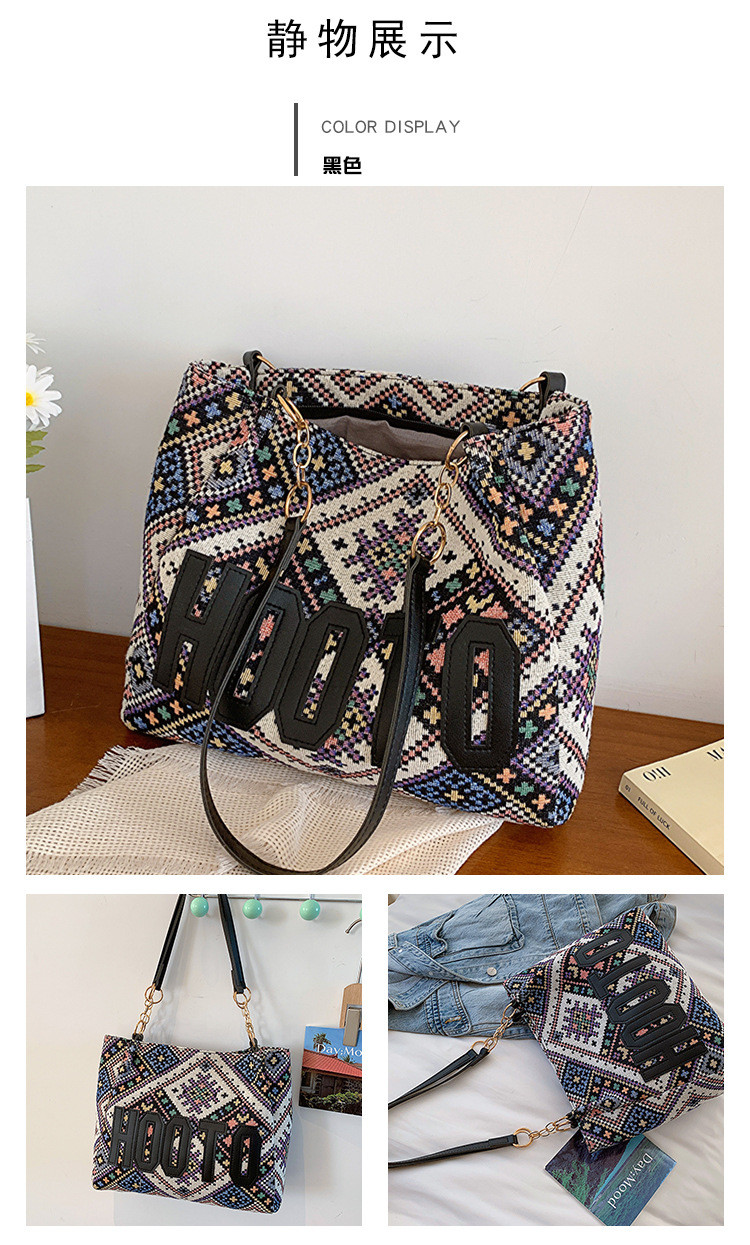 LinenEase Large Canvas Tote
