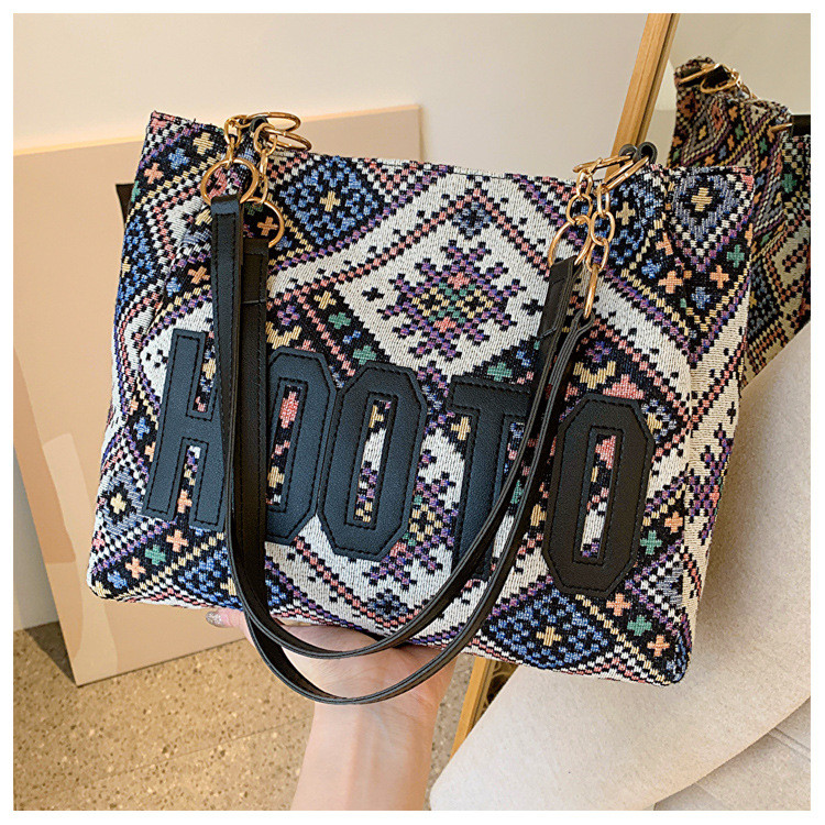 LinenEase Large Canvas Tote