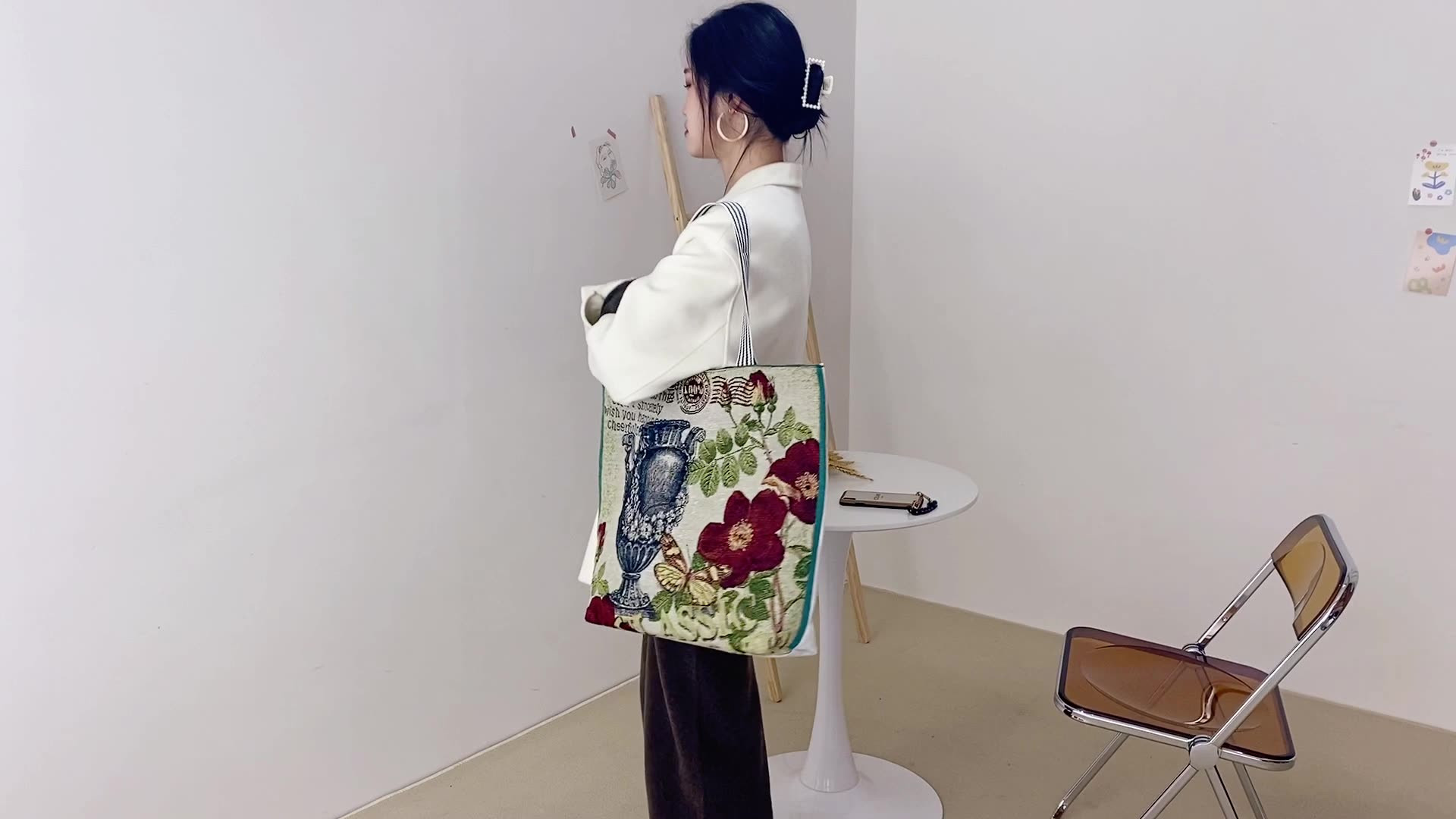 EuroCanvas Creative Shoulder Bag