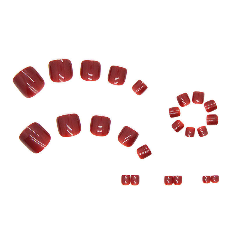 Nail Tips Colorful Artificial Fingernails