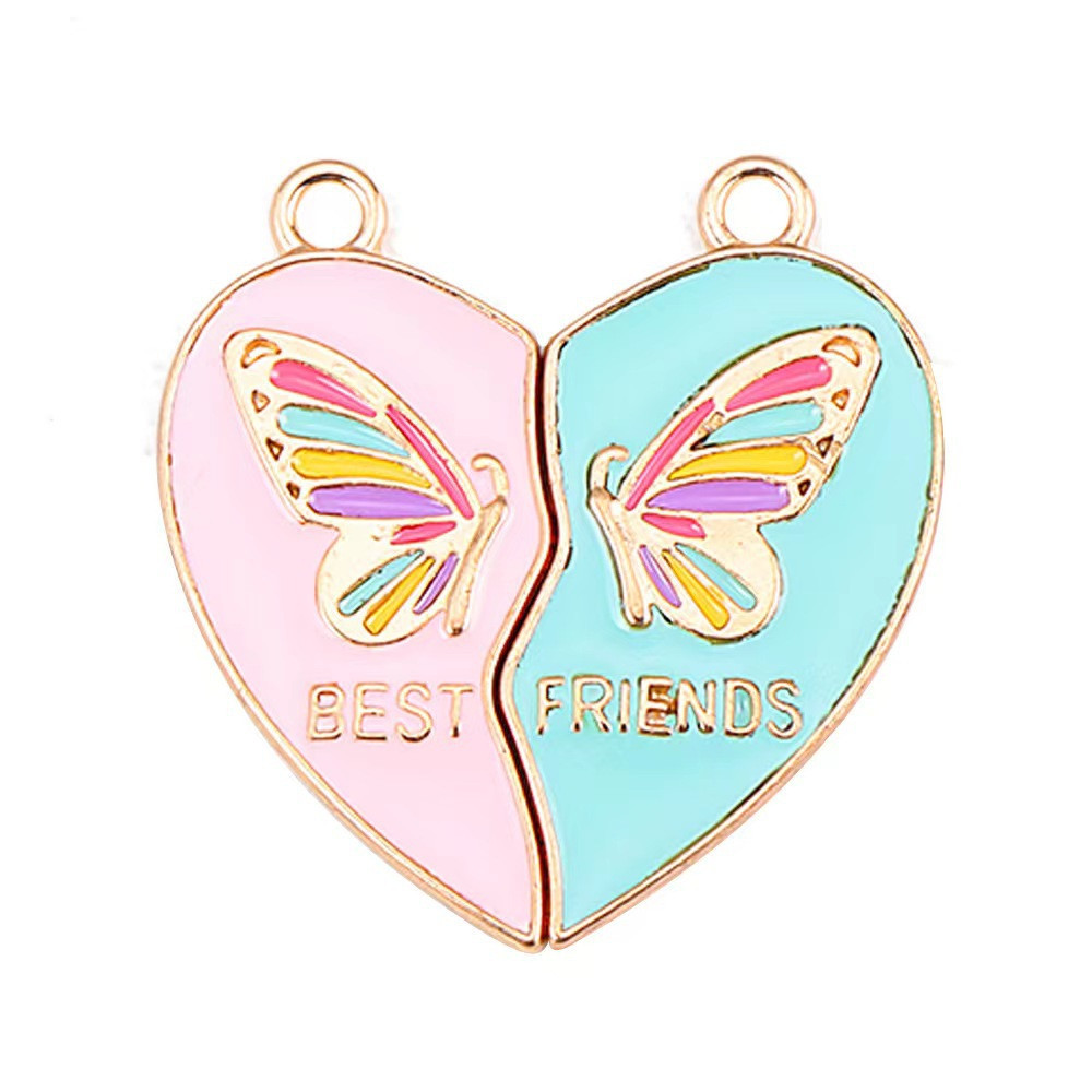Butterfly Best Friends Necklace